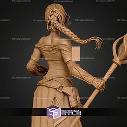 Jaina Proudmoore 280mm ALT STL Files