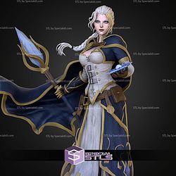 Jaina Proudmoore 280mm STL Files