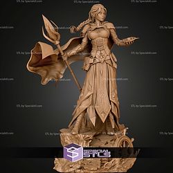 Jaina Proudmoore 280mm STL Files