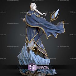 Jaina Proudmoore 280mm STL Files
