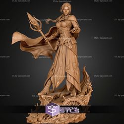 Jaina Proudmoore 280mm STL Files