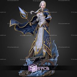 Jaina Proudmoore 280mm STL Files
