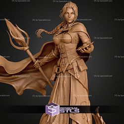 Jaina Proudmoore 280mm STL Files
