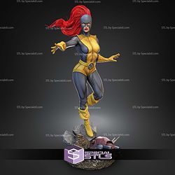 Jean Grey Classic 90s Variant STL Files