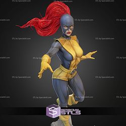 Jean Grey Classic 90s Variant STL Files