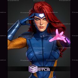 Jean Grey Omega Level STL Files