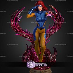 Jean Grey Omega Level STL Files