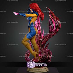 Jean Grey Omega Level STL Files