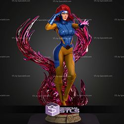 Jean Grey Omega Level STL Files