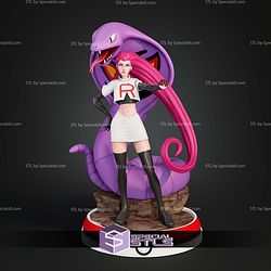 Jessie And Arbok 192mm STL Files