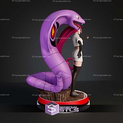 Jessie And Arbok 192mm STL Files