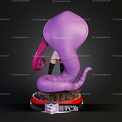 Jessie And Arbok 192mm STL Files