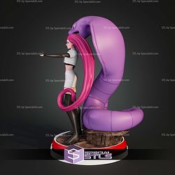 Jessie And Arbok 192mm STL Files