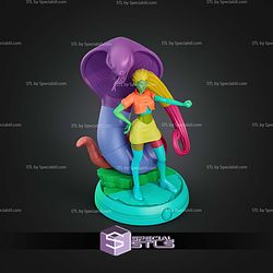 Jessie And Arbok 192mm STL Files