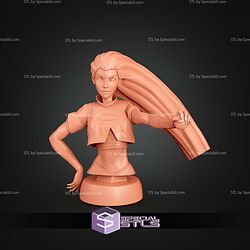 Jessie Pokemon Bust 68mm STL Files