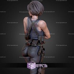 Jill Valentine Hurt 200mm STL Files