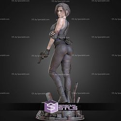 Jill Valentine Hurt 200mm STL Files