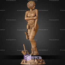 Jill Valentine Hurt 200mm STL Files