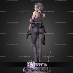 Jill Valentine Hurt 200mm STL Files