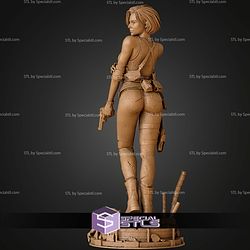 Jill Valentine Hurt 200mm STL Files