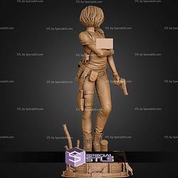 Jill Valentine Hurt 200mm ALT STL Files