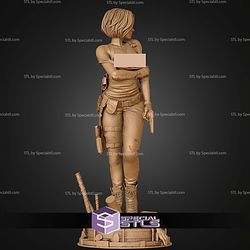 Jill Valentine Hurt 200mm ALT STL Files