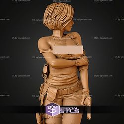 Jill Valentine Hurt 200mm ALT STL Files