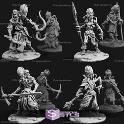 April 2021 Bestiarum Miniatures