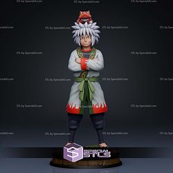 Jiraiya Child Version STL Files