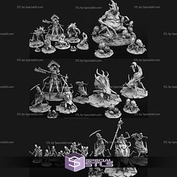 April 2021 Bestiarum Miniatures