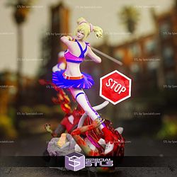 Juliet Starling Lollipop Chainsaw STL Files