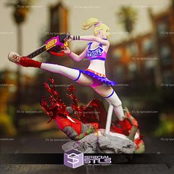 Juliet Starling Lollipop Chainsaw STL Files