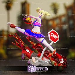 Juliet Starling Lollipop Chainsaw STL Files