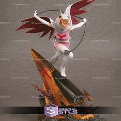 Jun The Swan STL Files