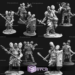 April 2021 Bestiarum Miniatures