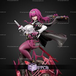 Kafka Honkai Star Rail 300mm STL Files