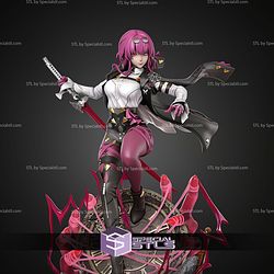 Kafka Honkai Star Rail 300mm STL Files