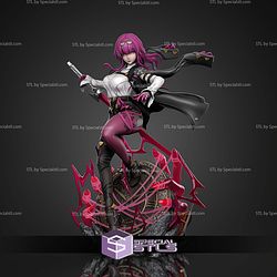 Kafka Honkai Star Rail 300mm STL Files
