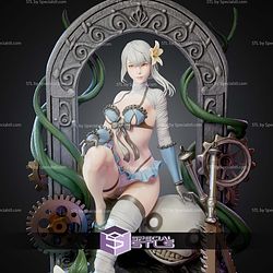 Kaine NieR Replicant 250mm Beach STL Files