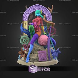Kaine NieR Replicant 250mm Beach STL Files