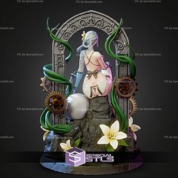 Kaine NieR Replicant 250mm Beach STL Files