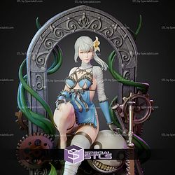 Kaine NieR Replicant 250mm STL Files