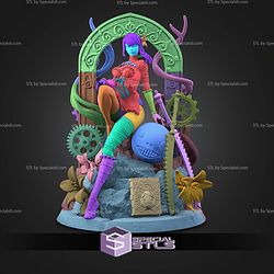 Kaine NieR Replicant 250mm STL Files