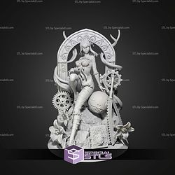 Kaine NieR Replicant 250mm STL Files