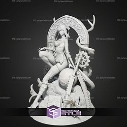 Kaine NieR Replicant 250mm STL Files
