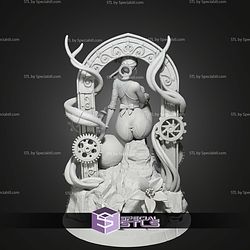 Kaine NieR Replicant 250mm STL Files