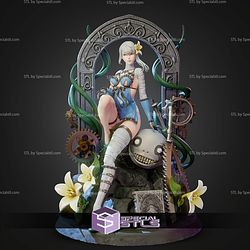 Kaine NieR Replicant 250mm STL Files