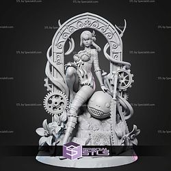 Kaine NieR Replicant 250mm STL Files