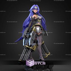 Kosmos Obey Xenosaga 185mm STL Files