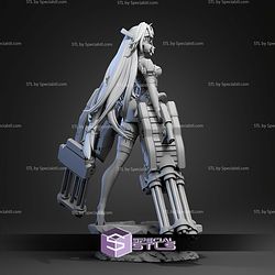 Kosmos Obey Xenosaga 185mm STL Files